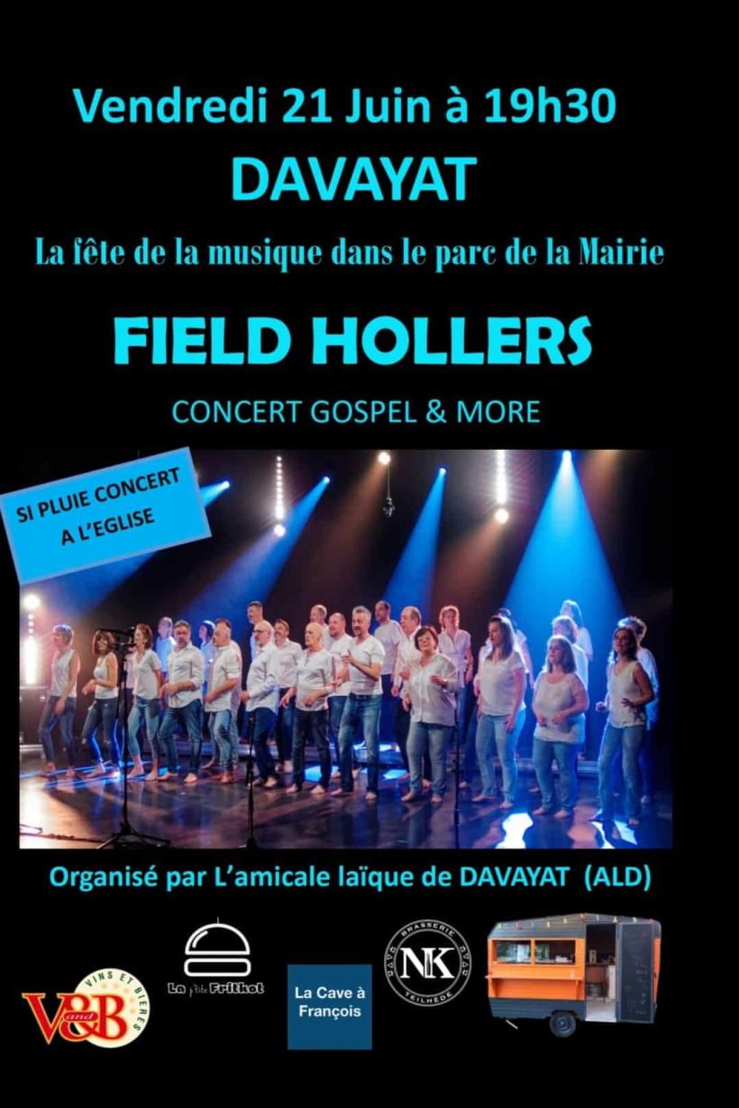 Fete de la musique 2024
