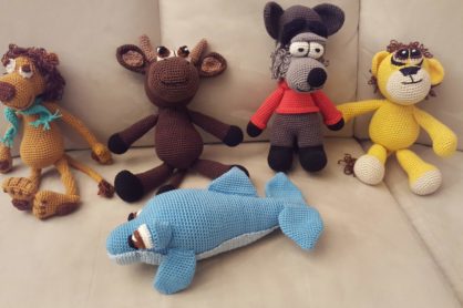 Photo3 – 5 animaux corchet