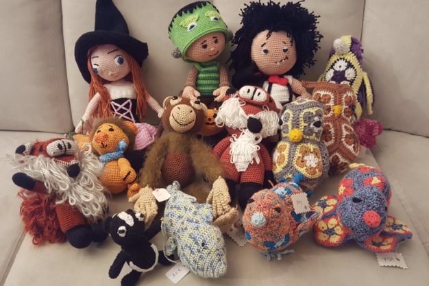 Photo4 – Animaux + figure halloween