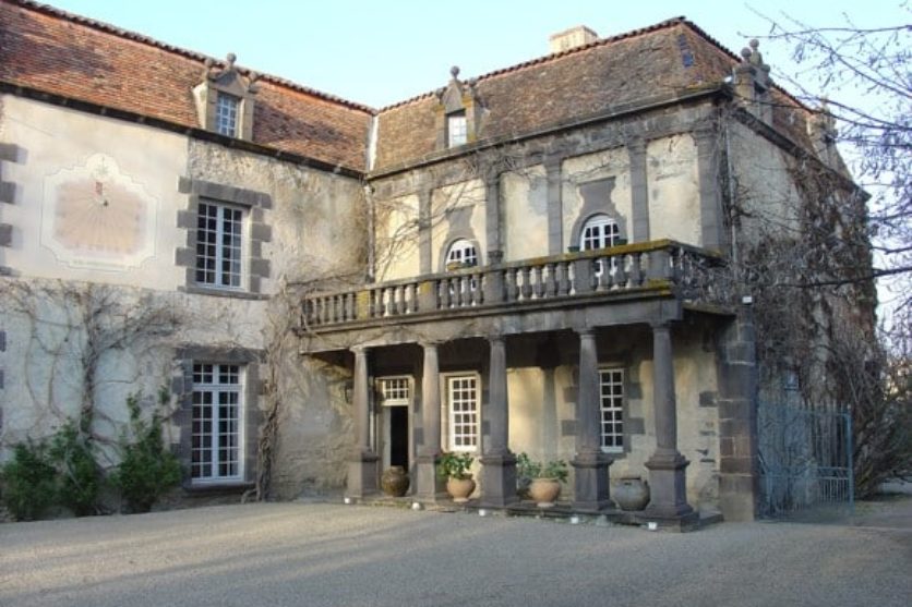 Le Château de Davayat Commune de Davayat